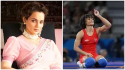 kangana ranaut,Vinesh Phogat- India TV Hindi