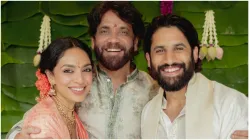 Naga Chaitanya got engaged with Sobhita Dhulipala- India TV Hindi