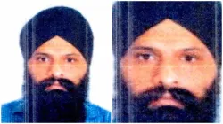 Indian investigative agencies got a big success Babbar Khalsa terrorist Tarseem Sandhu was brought t- India TV Hindi