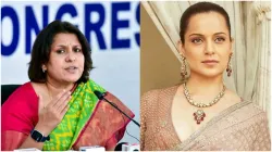 Supriya Shrinet attacked Kangana Ranaut statement saying is this her personal opinion on the farmers- India TV Hindi