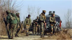 encounter broke out between security forces and militants in the Tad area of Tangdhar loc in Kupwara- India TV Hindi