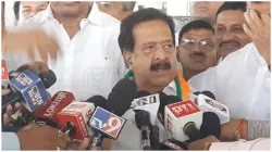 Congress leader Ramesh Chennithala STATEMENT said President should pay attention not only to Kolkata- India TV Hindi