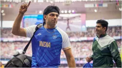 neeraj chopra arshad nadeem - India TV Hindi