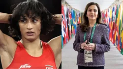 Vinesh Phogat nita ambani- India TV Hindi