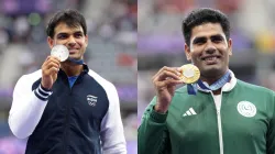 Neeraj Chopra And Arshad Nadeem- India TV Hindi