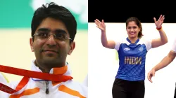 Abhinav Bindra And Manu Bhaker- India TV Hindi