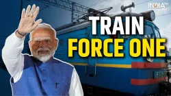 Ukraine's Premium Rail Force One- India TV Hindi