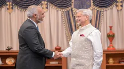 S Jaishankar and Mohamed Muizzu Meeting- India TV Hindi