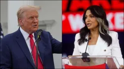 Donald Trump, Kamala Harris- India TV Hindi