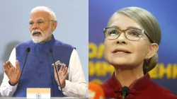  प्रधानमंत्री मोदी और यूक्रेनी समकक्ष यूलिया। - India TV Hindi