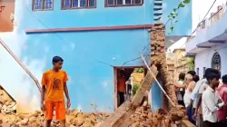 Wall Collapsed- India TV Hindi