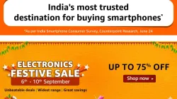 Amazon Electronics Festive Sale- India TV Hindi