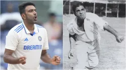 Ravichandran Ashwin And Vinoo Mankad- India TV Hindi