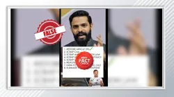 INDIA TV Fact Check- India TV Hindi