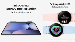 Samsung Galaxy Tab S10 Plus Tab S10 Ultra Watch FE launched- India TV Hindi