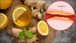 Ginger In Bad Cholesterol- India TV Hindi