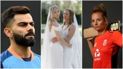 Virat Kohli And Danielle Wyatt - India TV Hindi