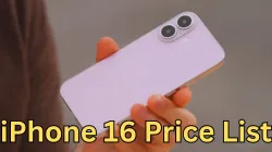 Apple iPhone 16 specifications, Apple iPhone 16 release date,Apple iPhone 16 price in usa- India TV Hindi