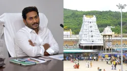 Jaganmohan reddy tirupati temple- India TV Hindi