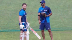 Kane Williamson And Vikram Rathore- India TV Hindi