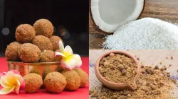 Coconut and Jaggery Laddu Recipe: - India TV Hindi