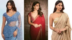 Suhana Khan Sarees Collection - India TV Hindi