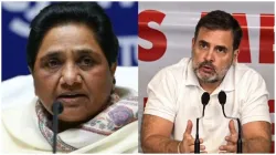 Mayawati retort to Rahul Gandhi statement said be cautious of his dangerous statement- India TV Hindi