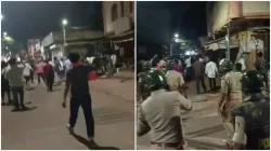 Davanagere Stone pelting during immersion of Ganesh idol karnataka police action continues- India TV Hindi