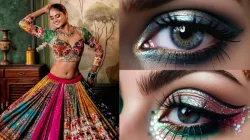 Eye Makeup Look For Navratri - India TV Hindi