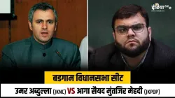 Omar Abdullah, Omar Abdullah Budgam, Aga Syed Muntazir Mehdi- India TV Hindi