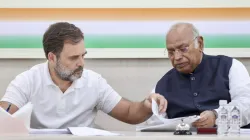 Rahul Gandhi and Mallikarjun kharge- India TV Hindi