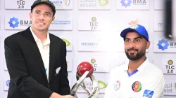 Tim Southee And Hashmatullah Shahidi- India TV Hindi