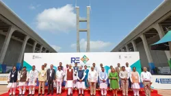 PM Modi and other dignitaries at the Re-Invest 2024 Summit- India TV Paisa