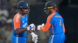 abhishek sharma sanu samson- India TV Hindi