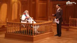 Acharya Pramod Krishnam in Aap Ki Adalat, Acharya Pramod Krishnam- India TV Hindi