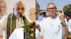 Amit shah Omar abdullah- India TV Hindi