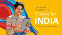 google, Google for India 2024, Google event October 3, AI innovations, digital transformation, Googl- India TV Hindi