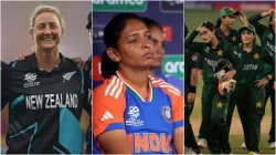 New Zealand, Indian And Pakistan Women Cricket Teams- India TV Hindi