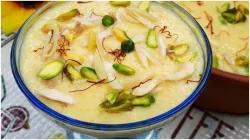 Recipe of Hyderabadi Zafrani Kheer- India TV Hindi