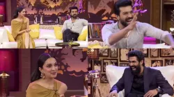 Kiara Advani, Rana Daggubati, Ram Charan- India TV Hindi