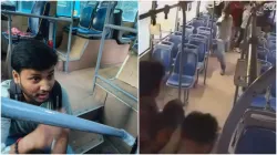 bengaluru man Decided to become a criminal so he could get food in jail accused attacked bus conduct- India TV Hindi