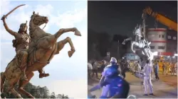 Rani Laxmibai statue is going to be installed near Shahi Idgah tight security arrangements have been- India TV Hindi