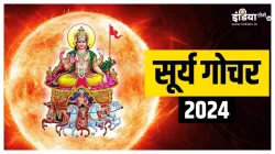 Sun Transit 2024- India TV Hindi