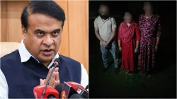 Bangladeshis who were infiltrating into India were sent back CM Himanta Biswa Sarma said THIS- India TV Hindi