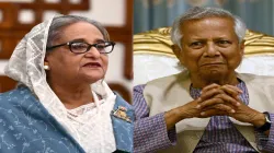 Sheikh Hasina, and Muhammad Yunus- India TV Hindi