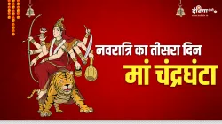 Navratri 2024 Maa Chandraghanta- India TV Hindi