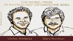 Nobel Prize Winner Victor Ambros and Gary Ruvkun- India TV Hindi