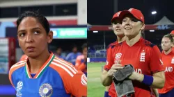 Harmanpreet Kaur And England Women Cricket Team- India TV Hindi