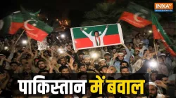 Pakistan PTI Protest - India TV Hindi