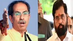 Uddhav Thackaray and Eknath Shinde - India TV Hindi